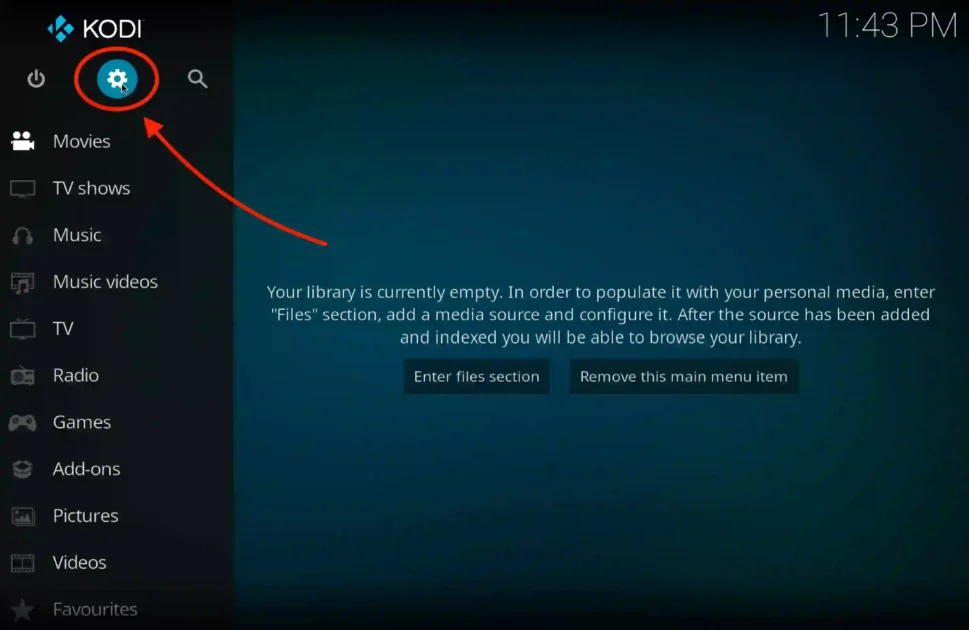 How to enable unknown sources on Kodi