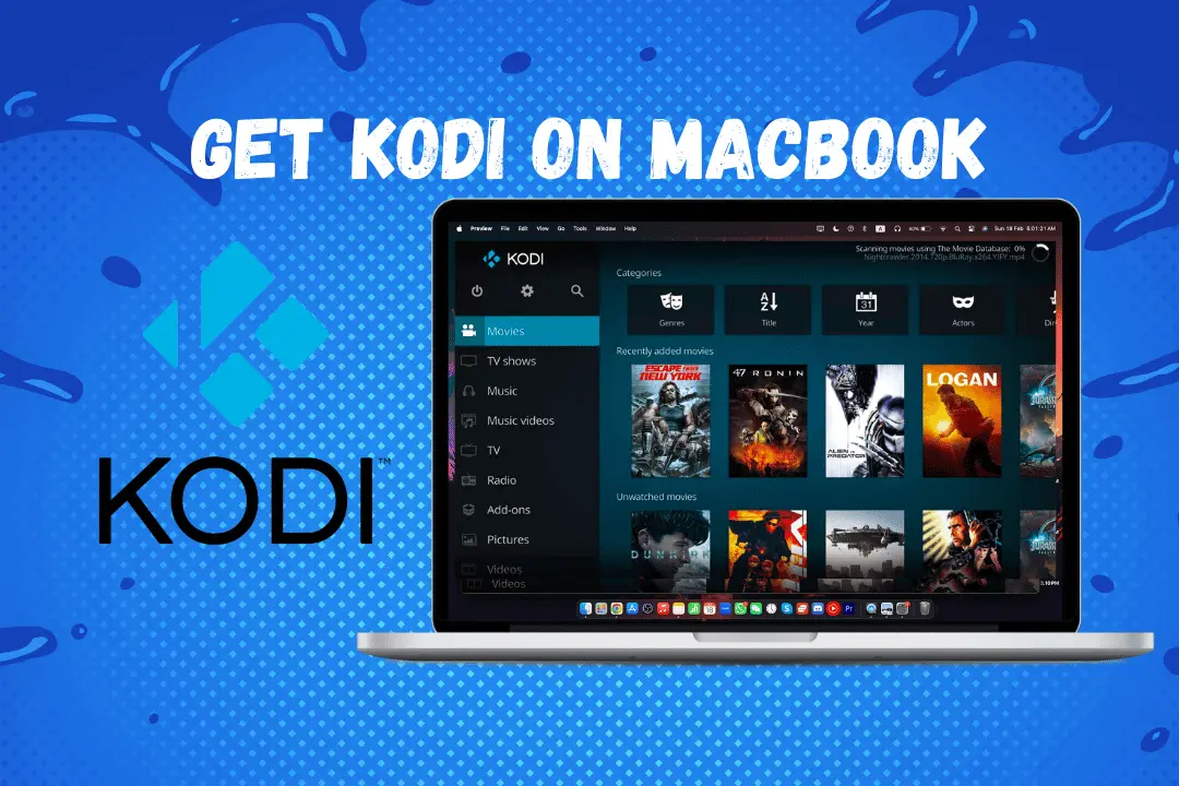 Install Kodi on MacBook Easy Steps 2024