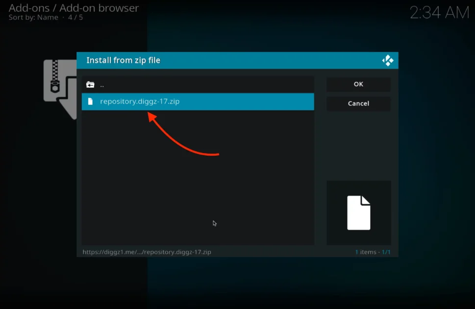how-to-install-kodi-diggz-xenon-builds