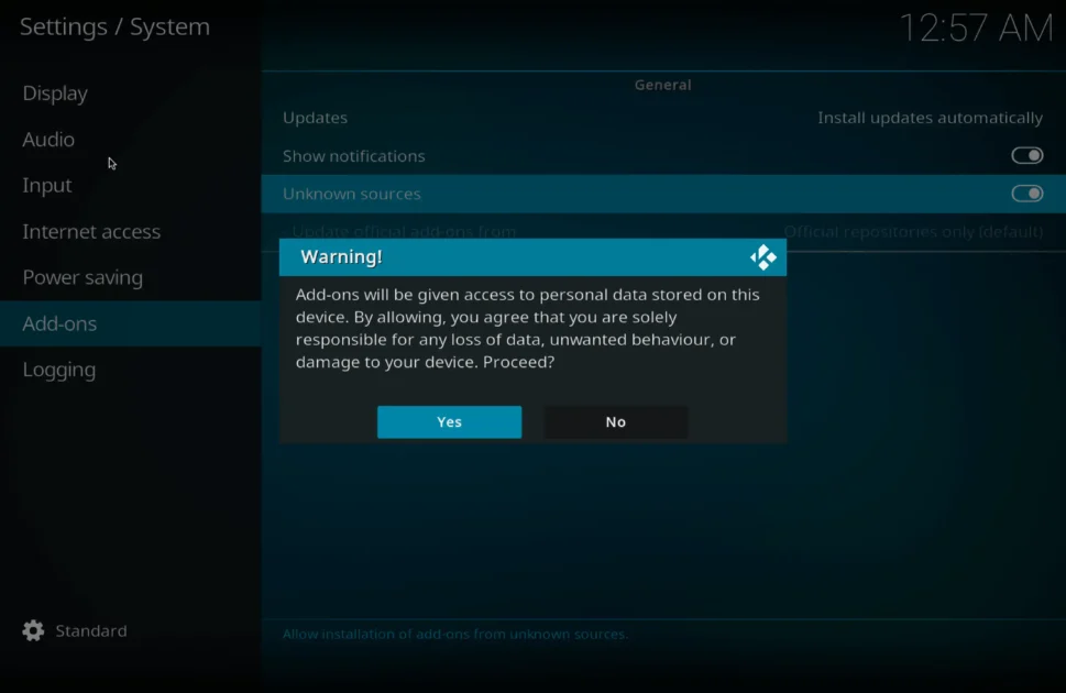 setup kodi on macbook