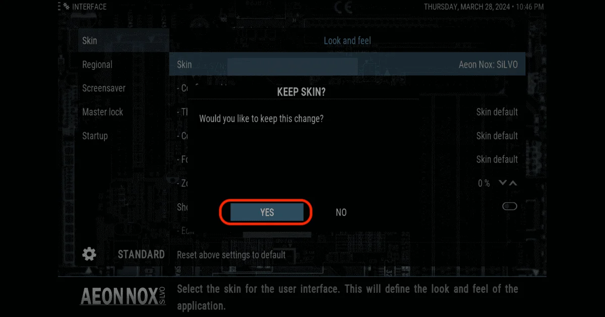 Aeon Nox SiLVO install on kodi