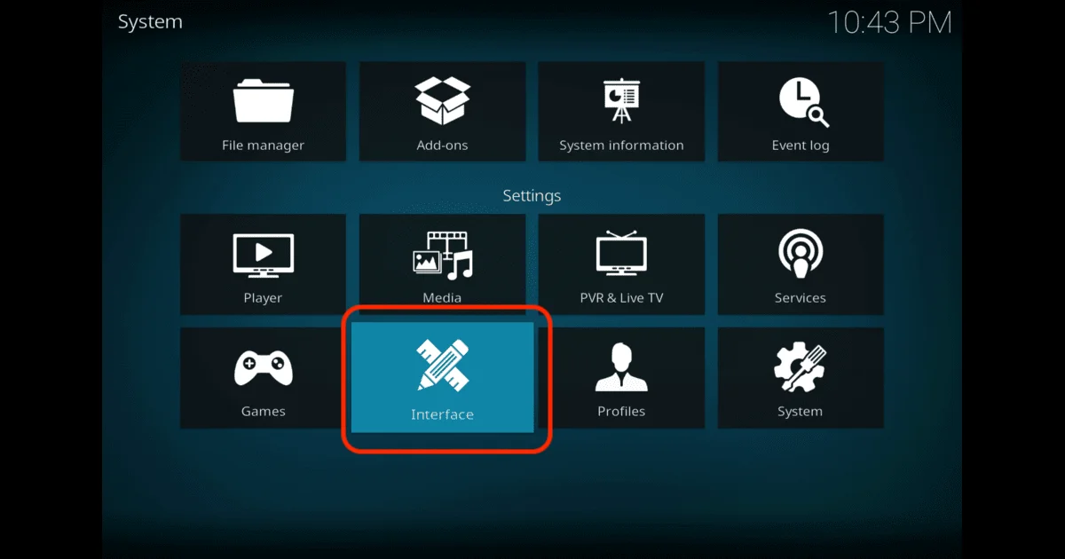 Aeon Nox SiLVO on kodi