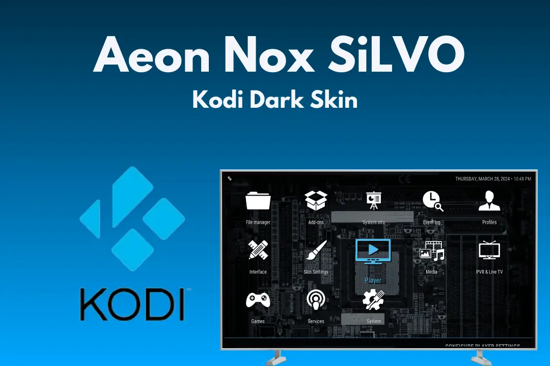 Installing Aeon Nox SiLVO on Kodi 2024