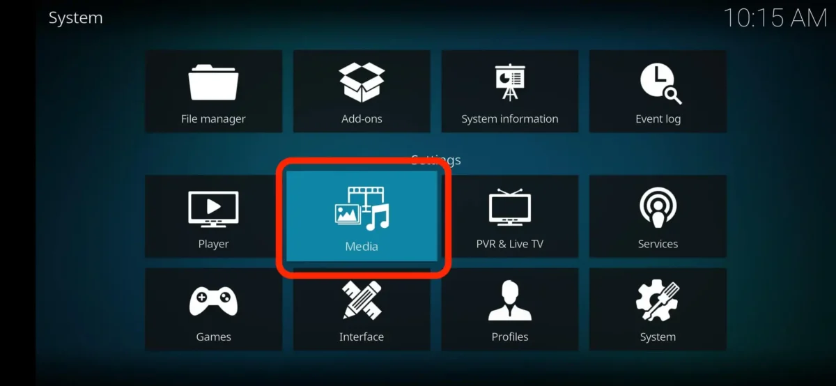 Kodi on Andriod device