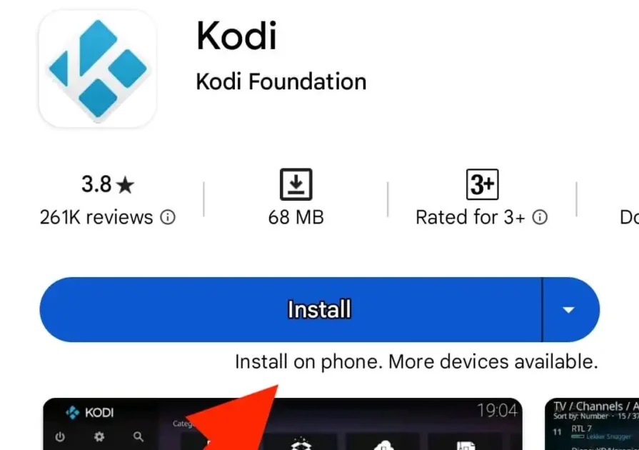 Kodi on Android
