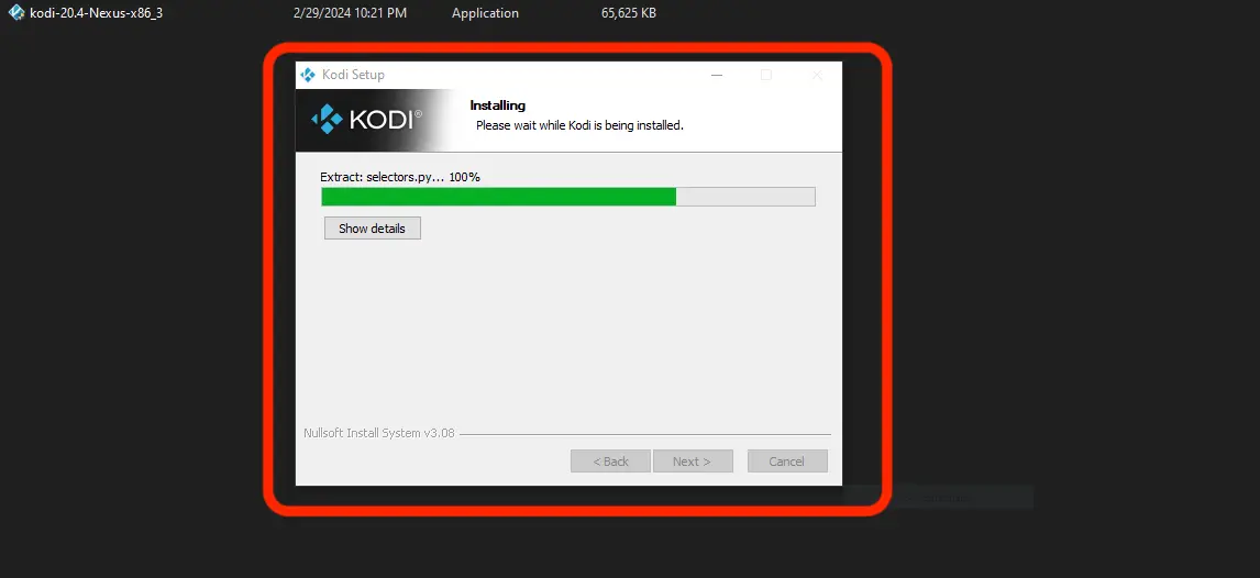 how install kodi on windows 10