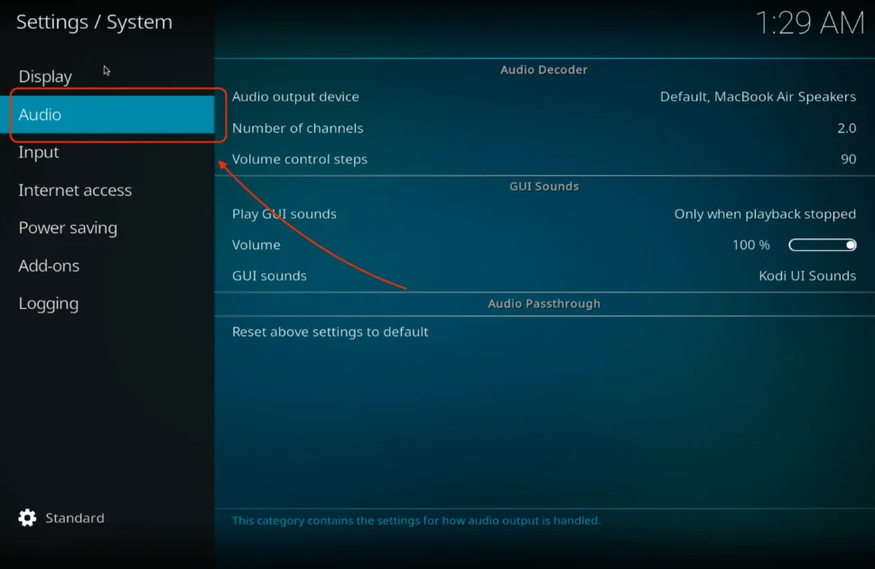 how setup kodi on windows