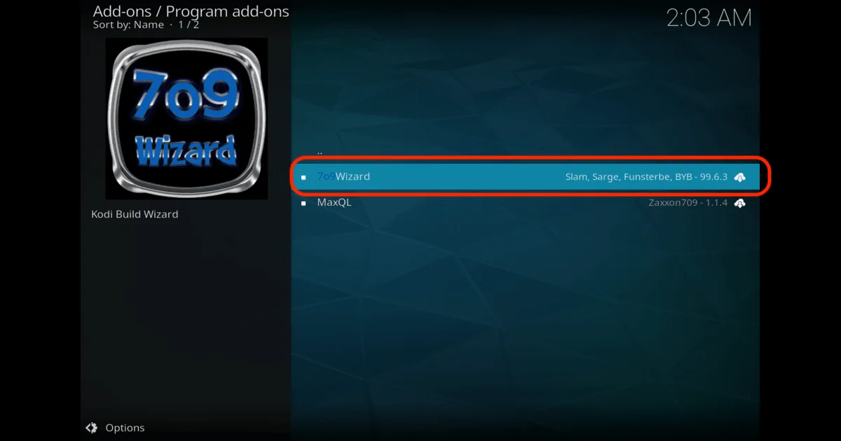 how to install Estuary Kodi Build