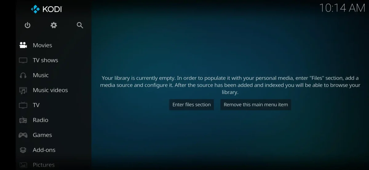 how to setup kodi on andriod