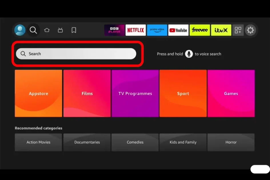 install kodi on firestick