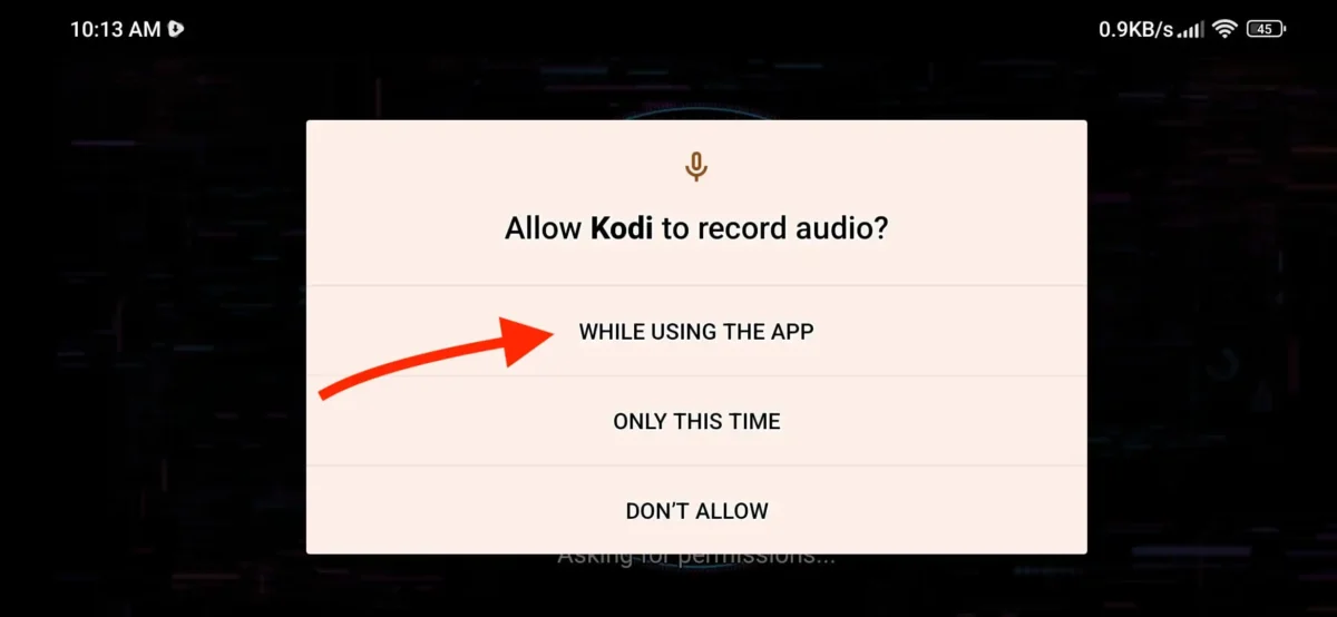 kodi install on andriod
