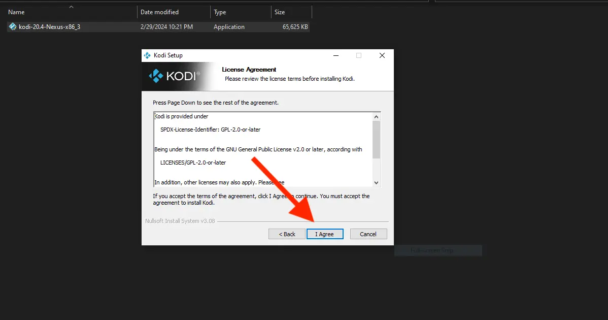 kodi install on windows