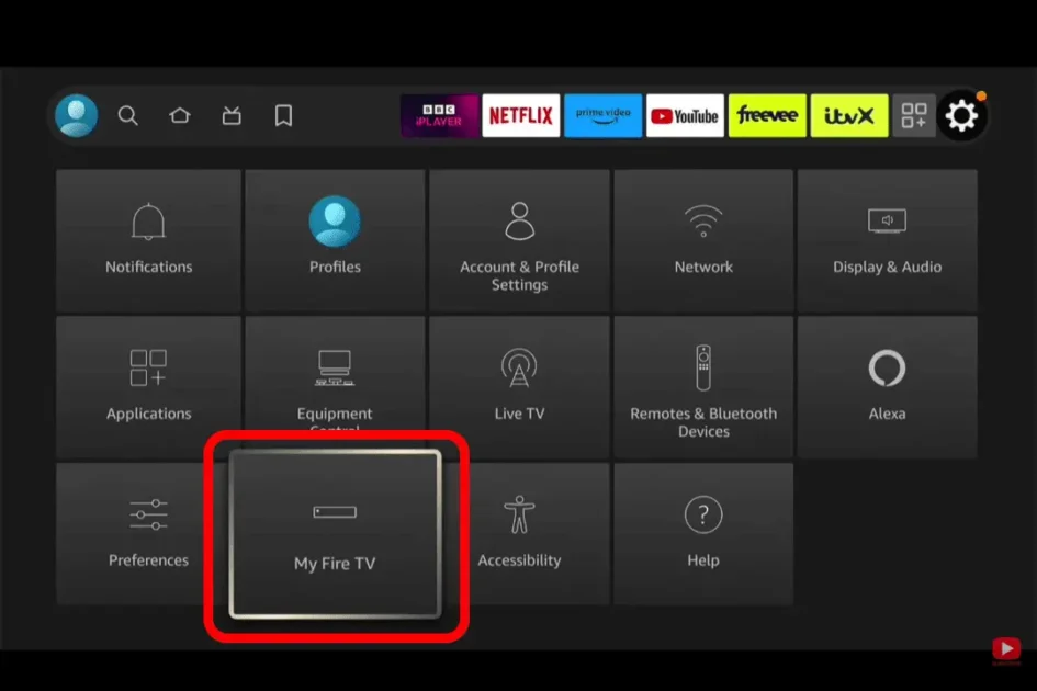 kodi on firestick installing