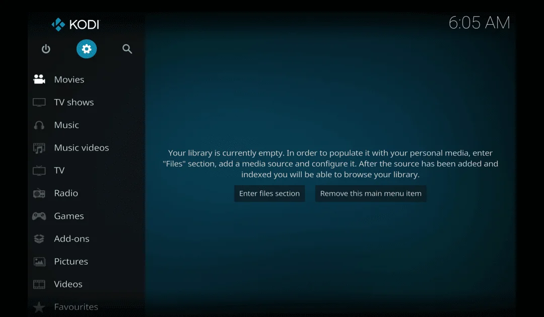Arctic Zephyr Reloaded kodi skin installion