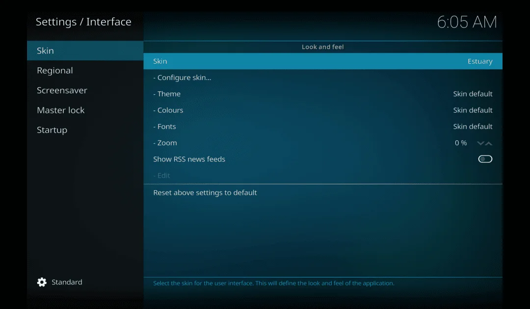 Arctic Zephyr Reloaded kodi skin