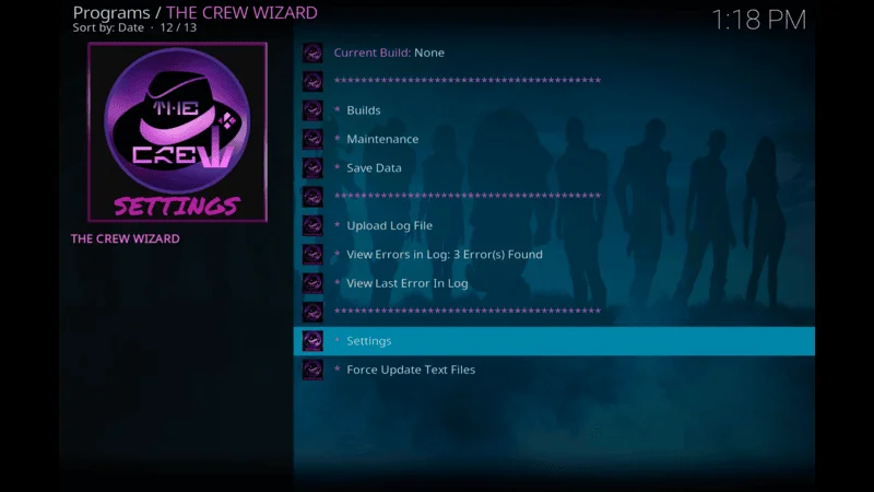 Green Monster on Kodi