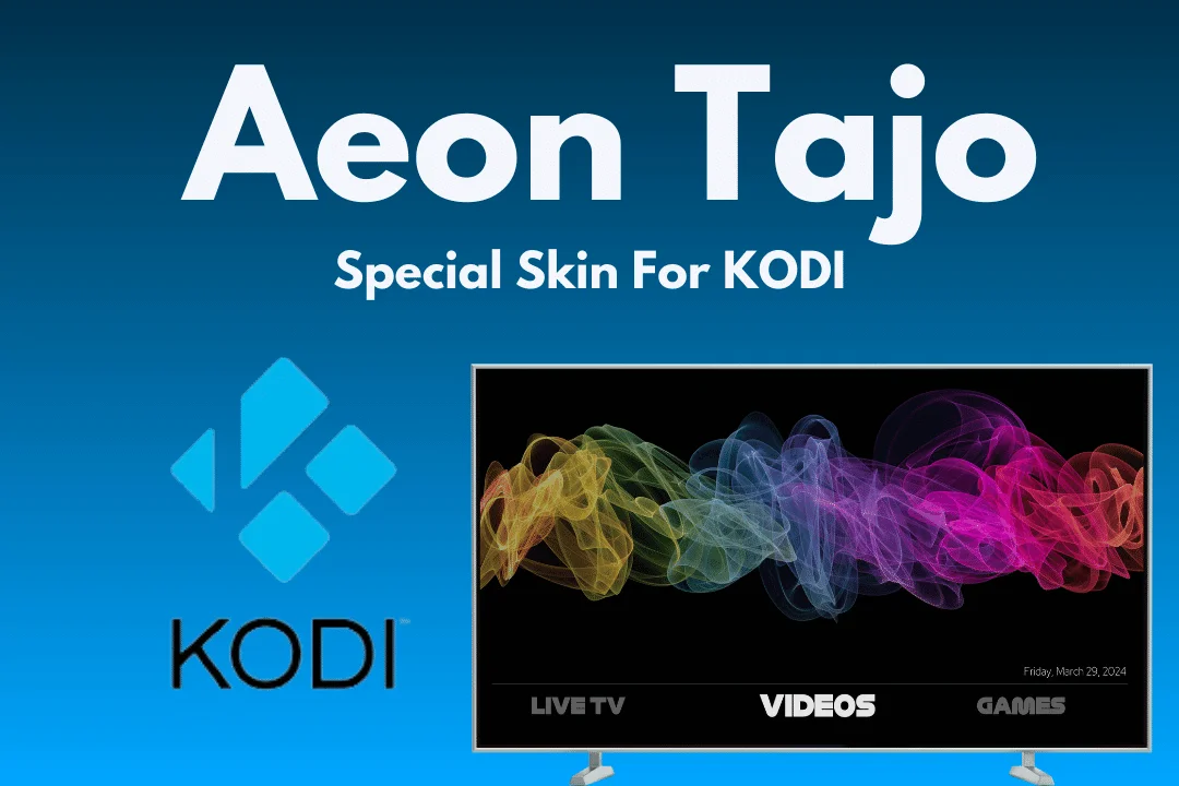 Setup Kodi Skin Aeon Tajo