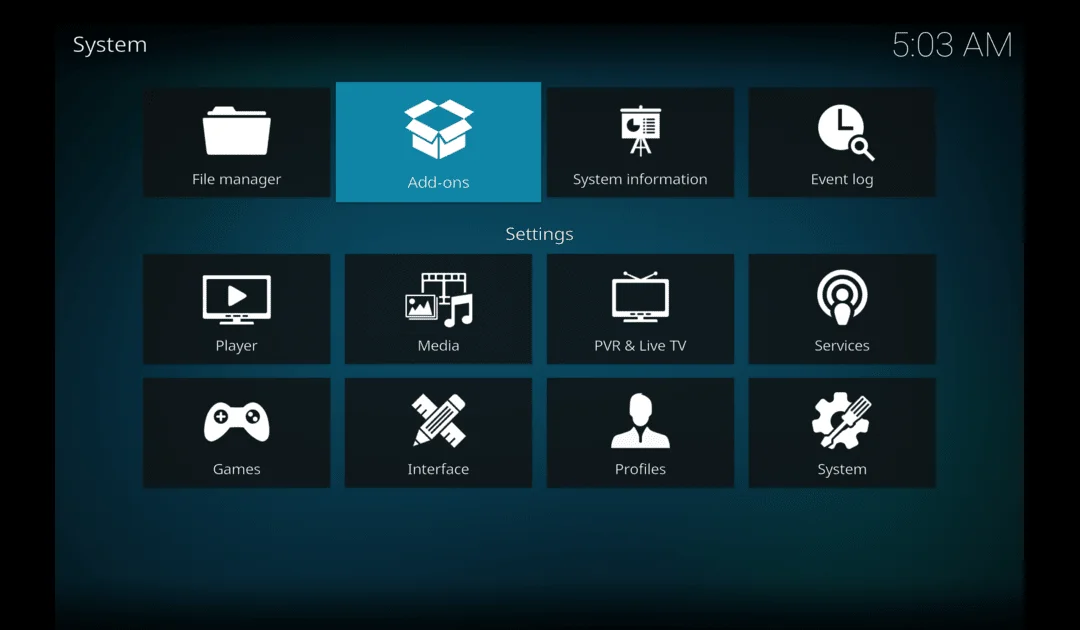 Install the Green Monster Kodi Build 