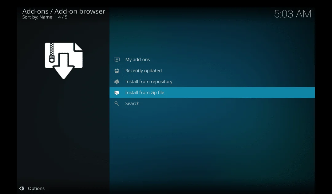 Install the Green Monster Kodi Build 