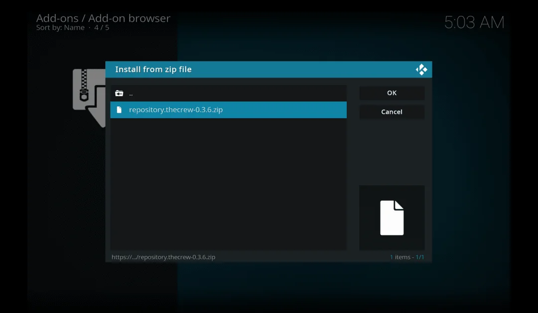 Install the Green Monster Kodi Build 