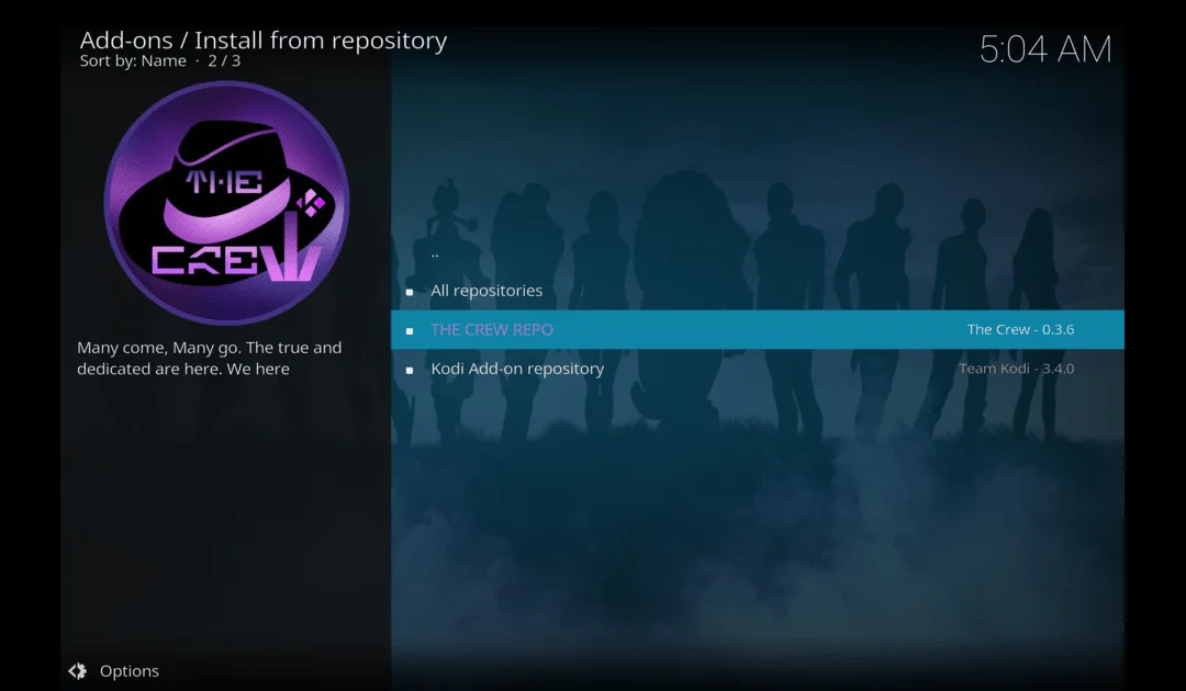 Install the Green Monster Kodi Build 