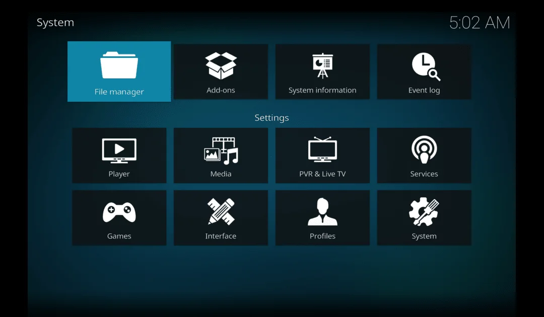 Install the Green Monster Kodi Build