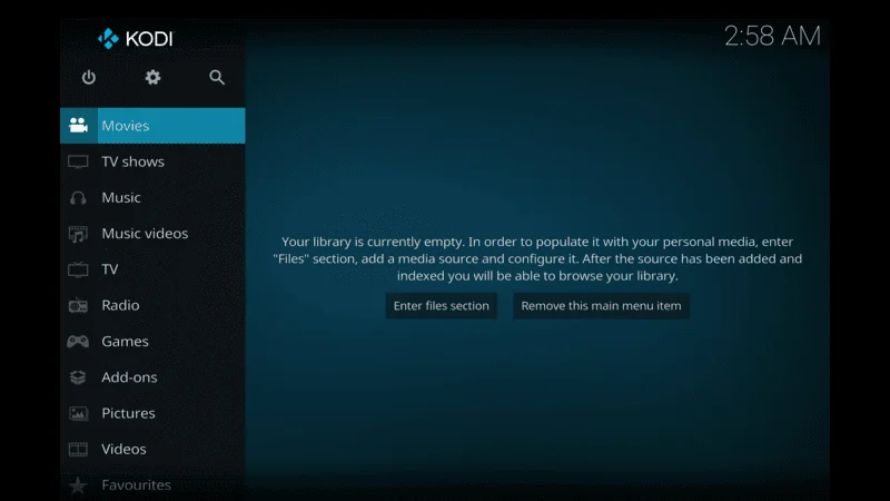 Best Kodi Amber Skin