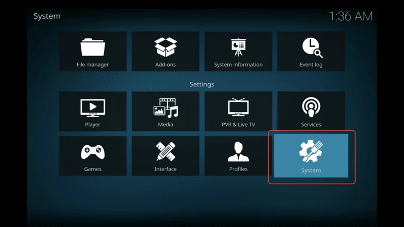 Covenant Kod Add-On i