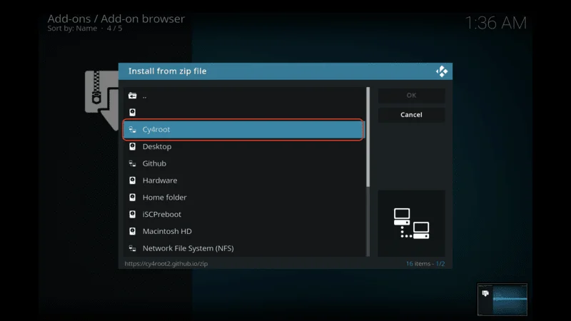 Covenant addon install on kodi