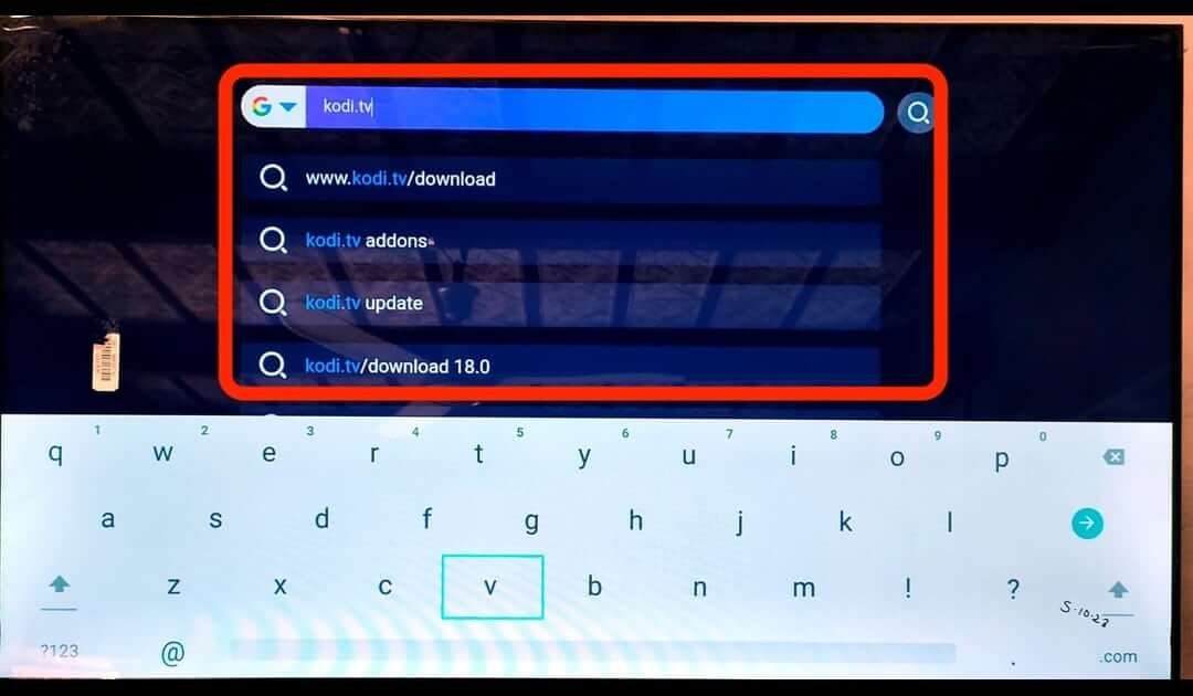 How to install Kodi nexus on Samsung TV
