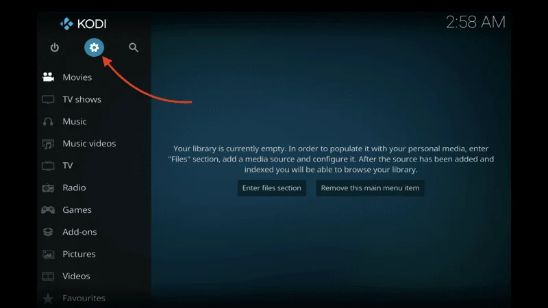 How to install kodi amber skin