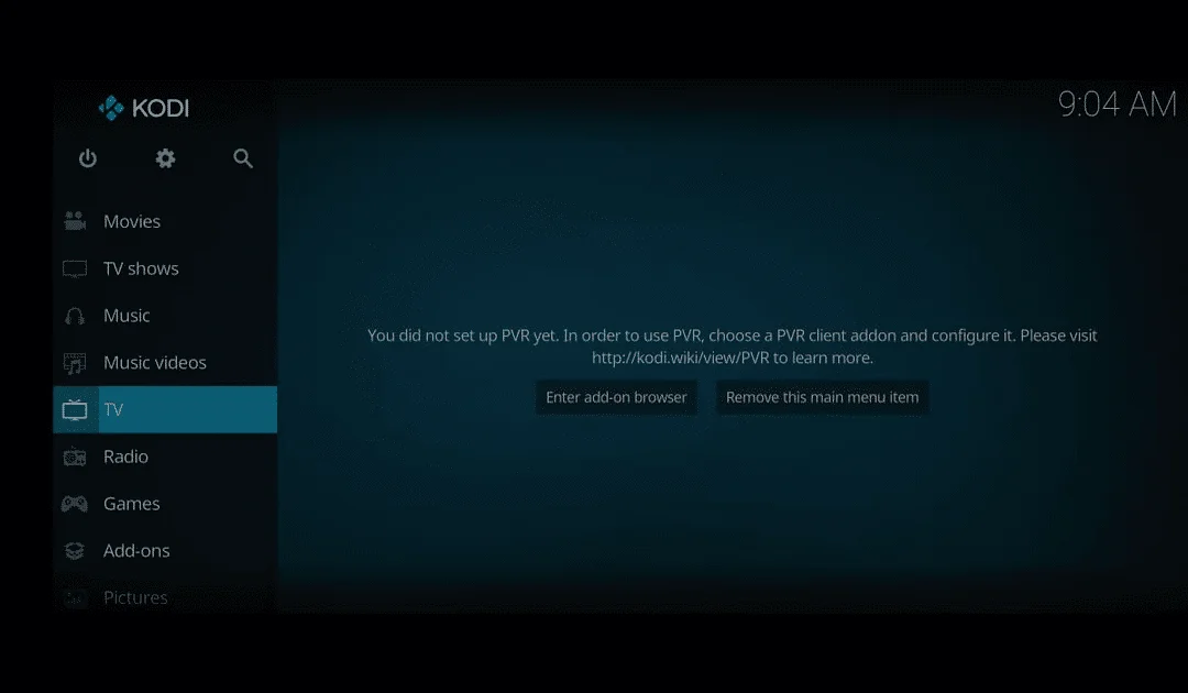 Kodi Nexus on Android