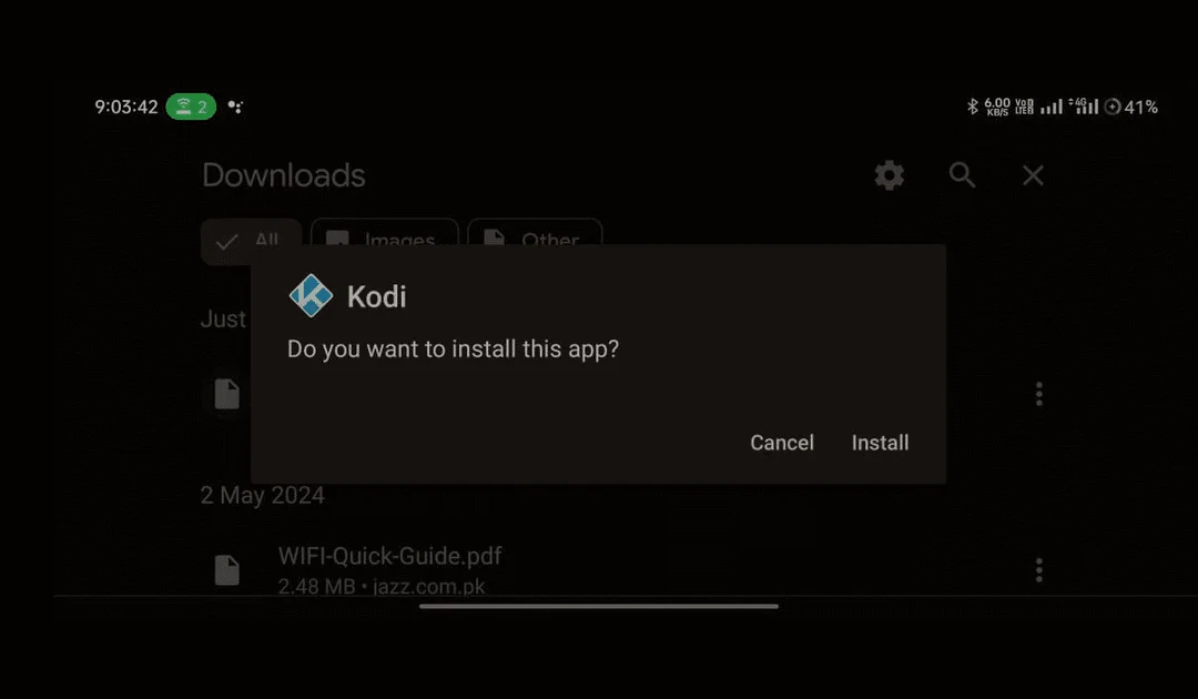 Kodi Nexus on Android