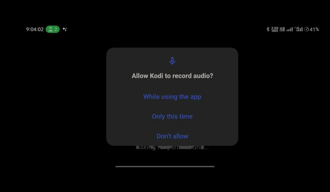 Kodi Nexus on Android