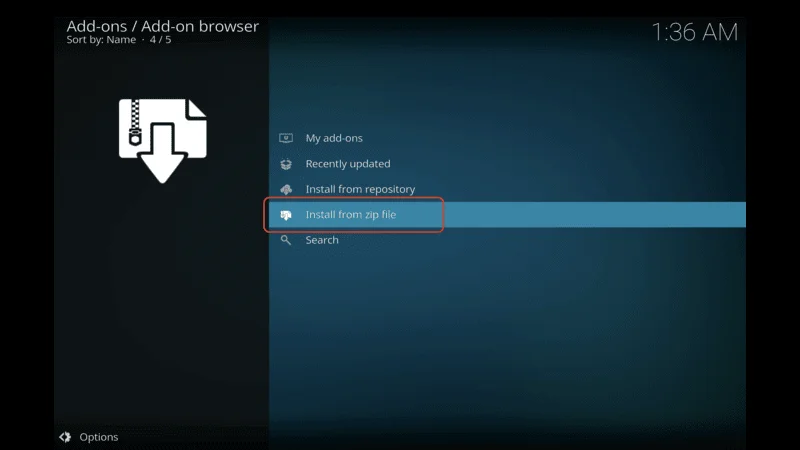 how can i install kodi Covenant Add-On