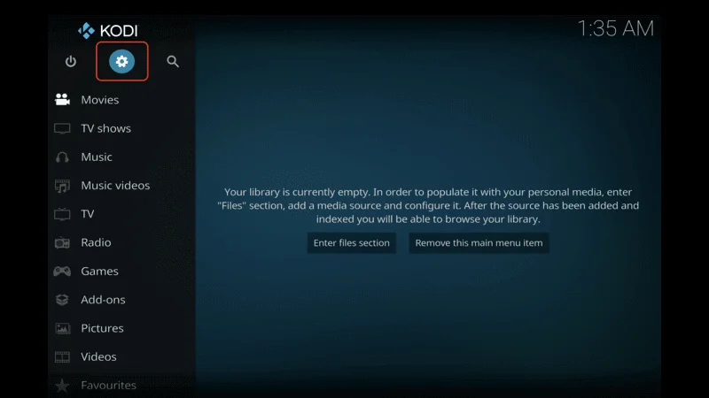 how to get Covenant Kodi Add-On