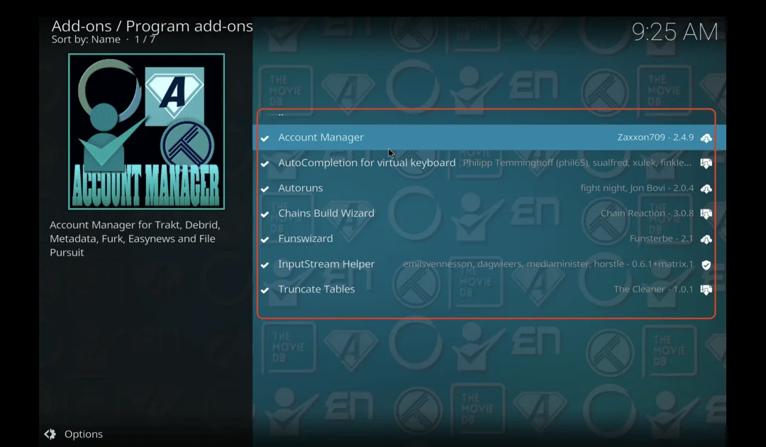 how to get kodi nexus on mac