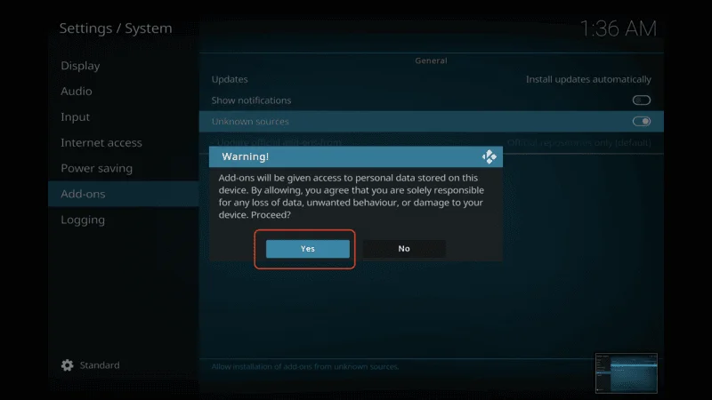 how to install Covenant Add-On on kodi