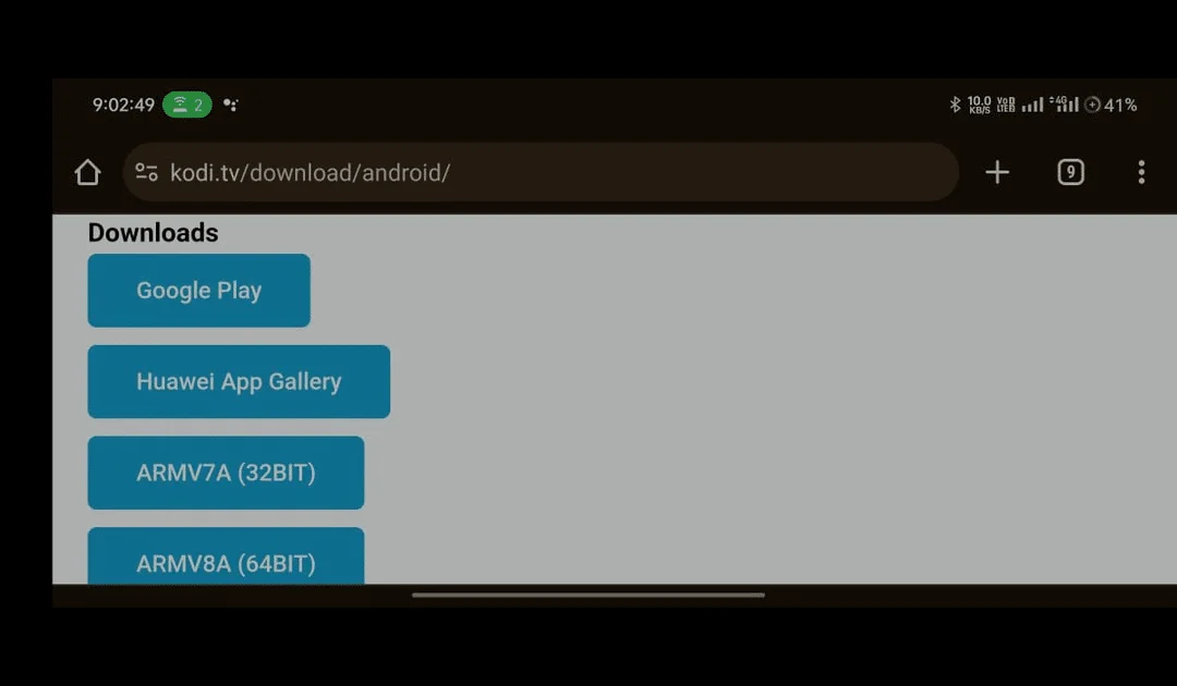  kodi nexus on andriod