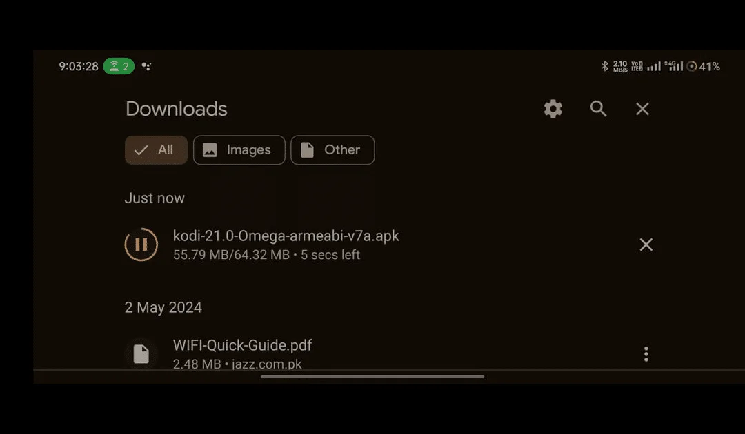 Kodi Nexus on Android