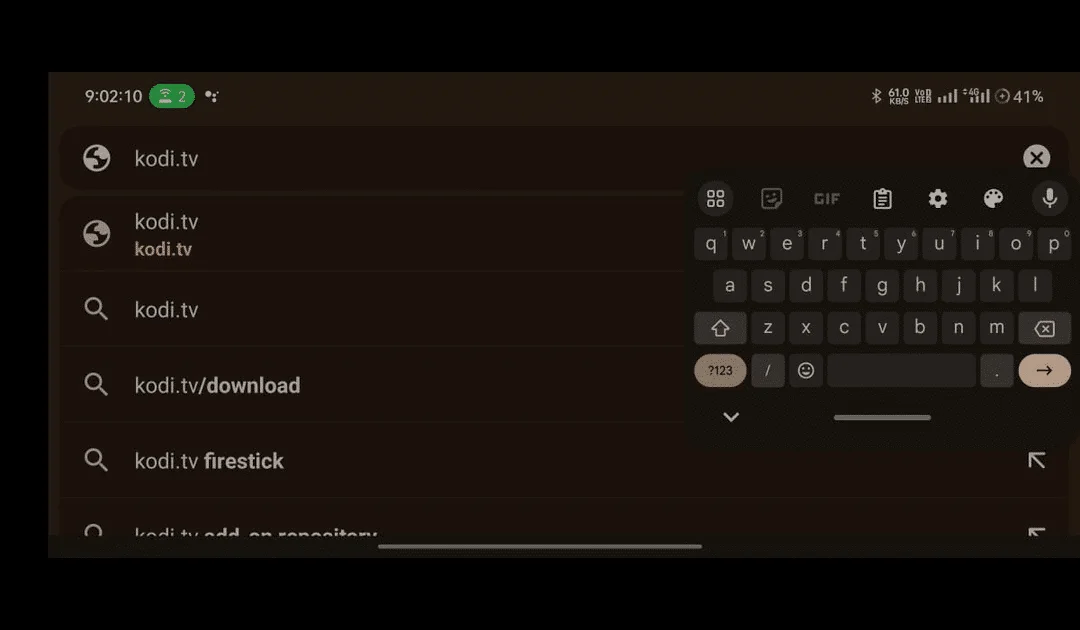  kodi nexus on andriod