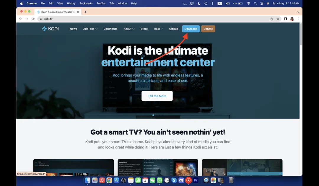 kodi nexus on mac