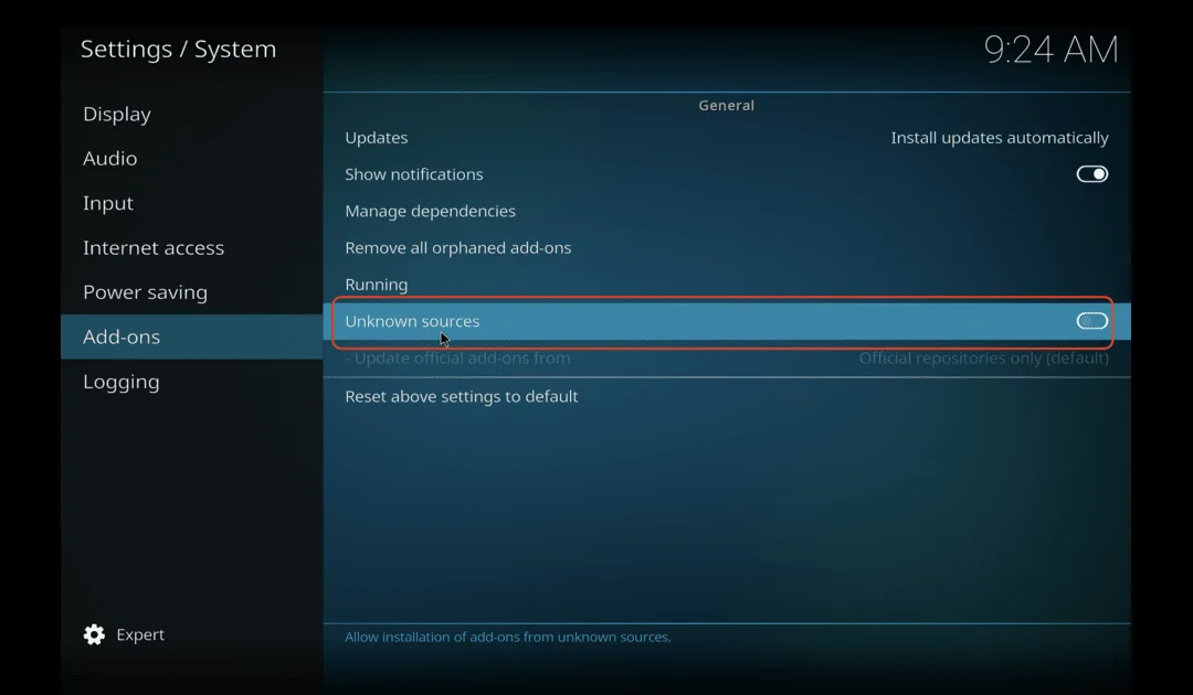 kodi nexus on macbook