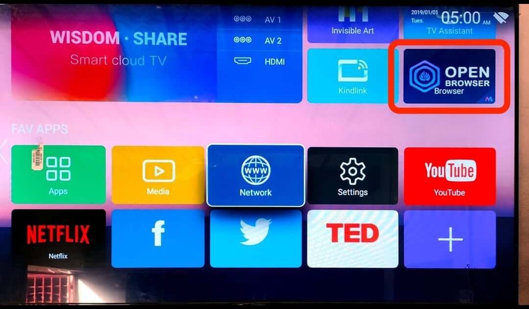 kodi nexus on samsung