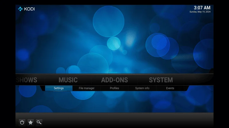 steps to install Confluence Skin on kodi
