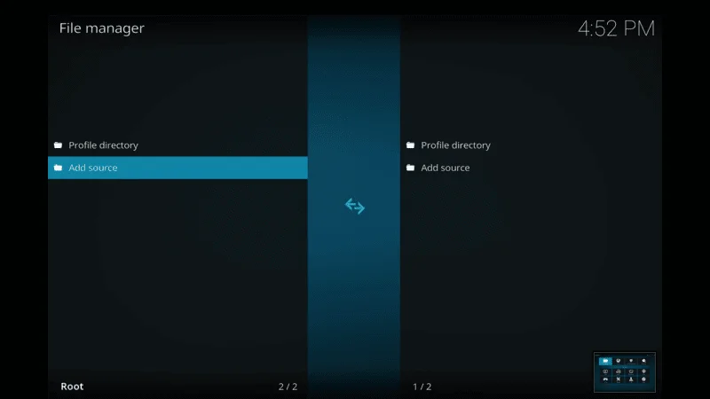 Add source for luffy addon