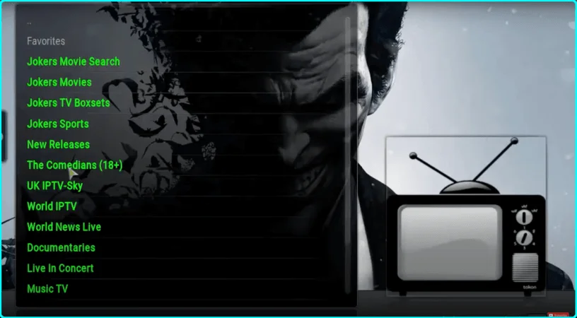Addon 4 Joker Sports