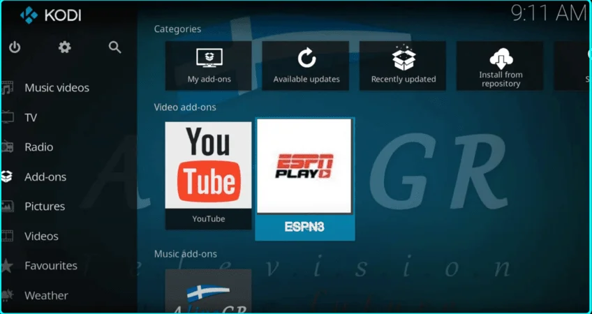 Addon 6 ESPN 3