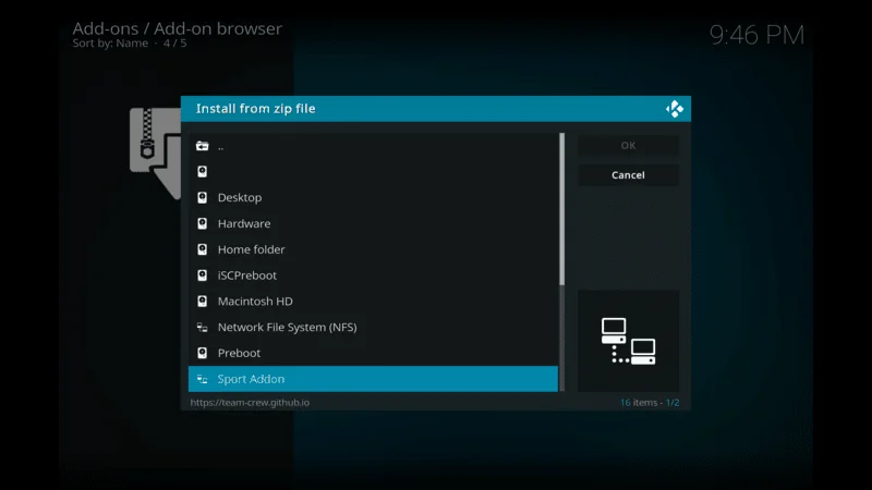 Best Addons to watch Sports on kodi
