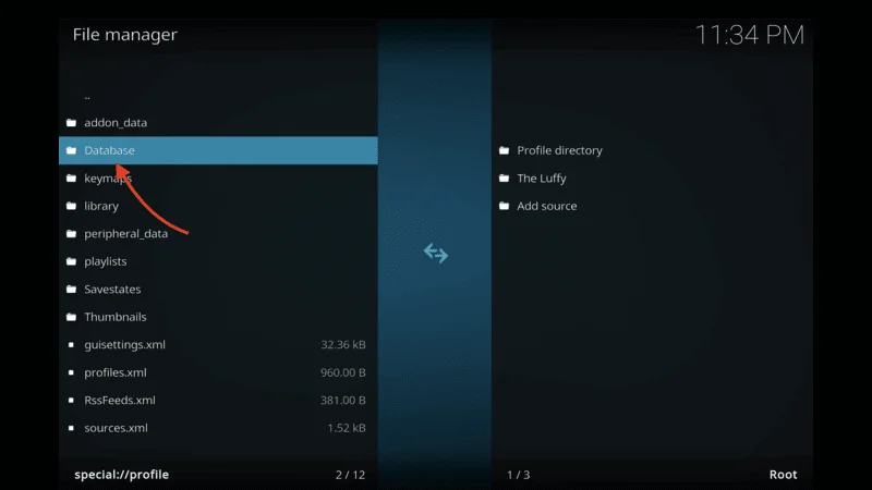 Database Deleting on Kodi